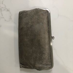 Grey Hobo Wallet